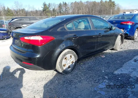 2015 Kia Forte Lx from USA, damaged, VIN KNAFX4A6XF5340572